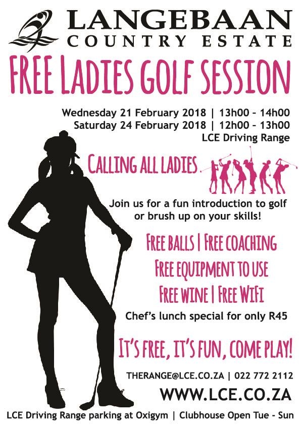 ladies free golf feb 2018