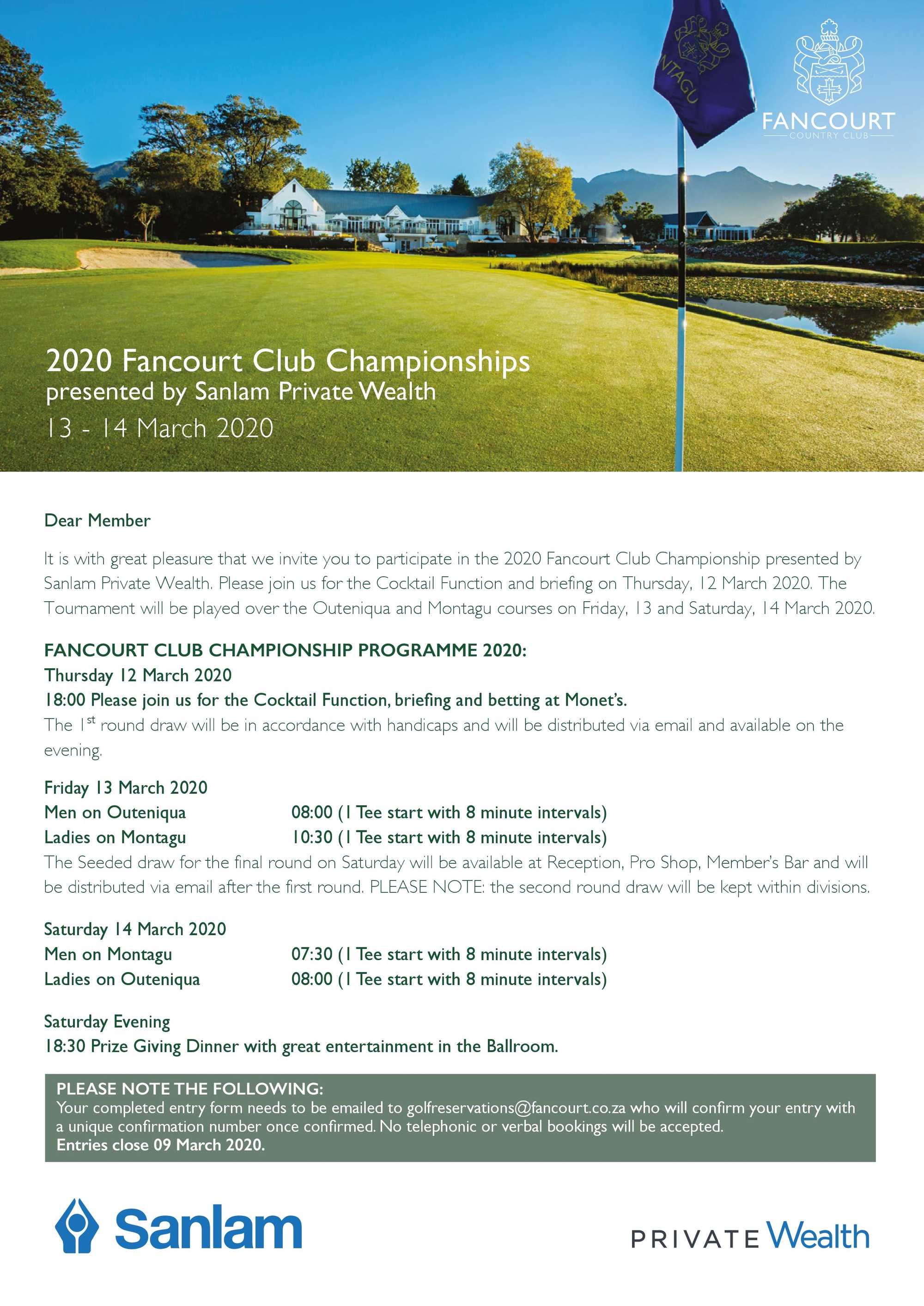 PGA National Club Championship Men's Tournament