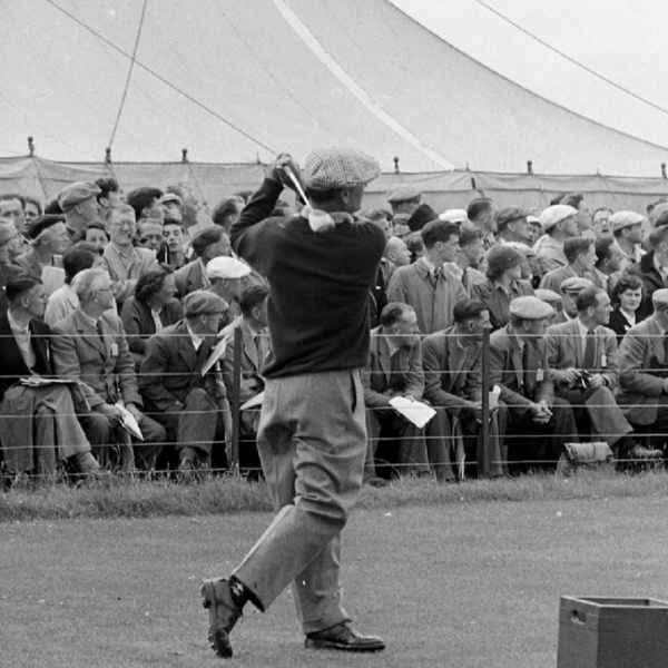 Ben Hogan. The perfect finish?