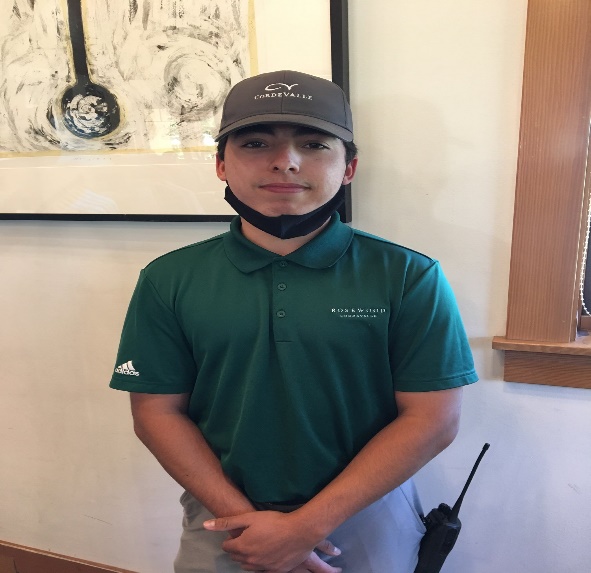 Alfredo Gomez Housekeeping Houseman