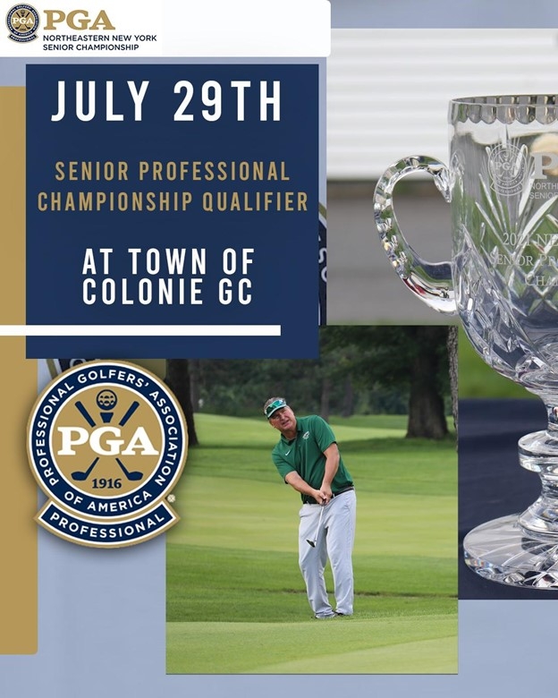 Friday, July 29th at Town of Colonie GC