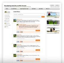 Golf Marketing – Social Networks