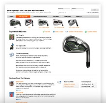Golf Marketing Websites