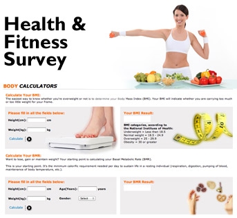 Gym Customer Survey Marketing