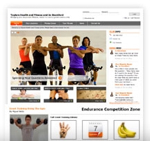 Fitness Website Marketing