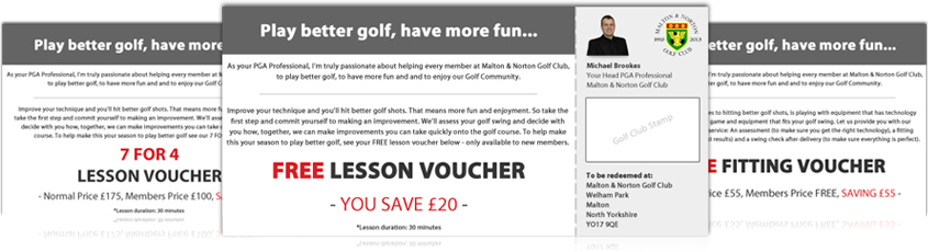 Free Lesson Voucher