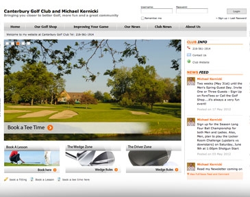 Golf Website Marketing