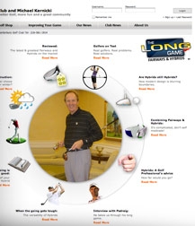Golf Website Marketing