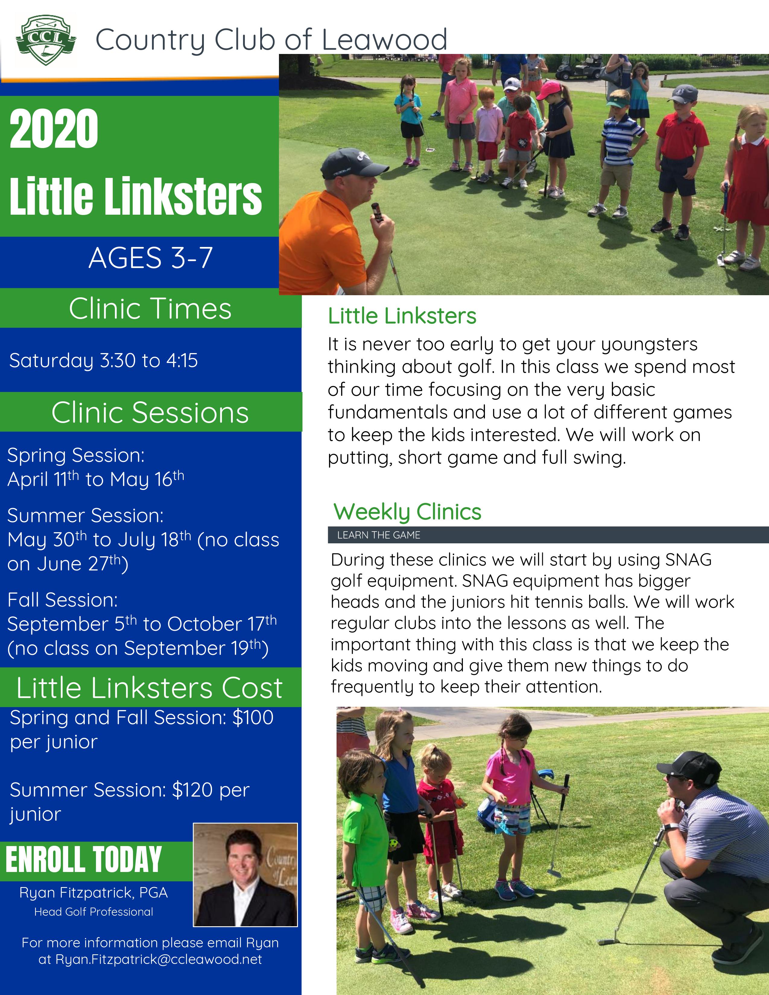 2020 Little Linksters